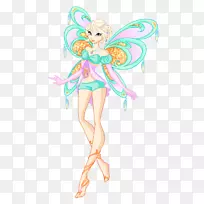 服装设计仙女芭比卡通仙女
