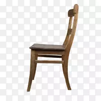 折叠椅柚木餐椅