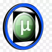 标识品牌For Torrent BitTorrent-Torrent徽标