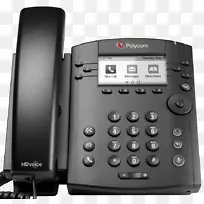 VoIP电话Polycom VVX 300 Polycom VVX 310电话-加拿大关税