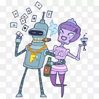 Bender扇艺术DeviantArt-bender