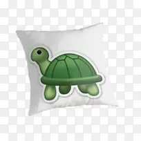 投掷枕头垫海龟沙发枕头