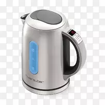 水壶，家用电器，茶壶，厨房搅拌器-水壶