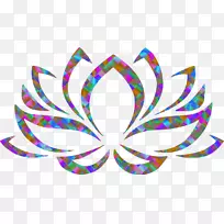 Nelumbo nucifera花AutoCAD DXF埃及莲花2019