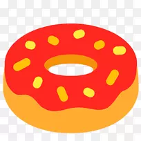甜甜圈表情符号意思是食物定义-表情符号