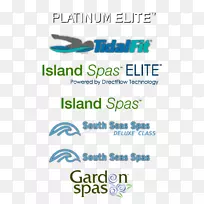 徽标品牌线环球-海岛记录有限公司字体-图森标志