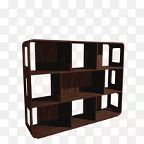 书架木箱设计