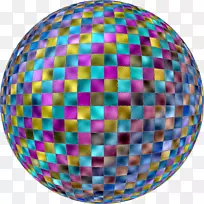 球面对称图案-p