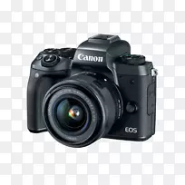 佳能eos m5佳能ef-m 18-150 mm镜头无镜可互换镜头照相机