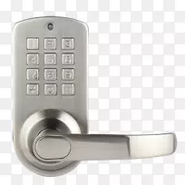 电子锁电子钥匙组合式锁匙