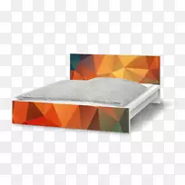 床架床垫工业设计宜家床