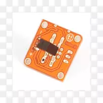 Arduino传感器光电电阻器电子电路修补球