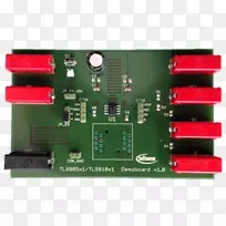 微控制器硬件编程器电子元件电气网络png评价
