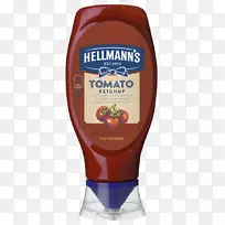 赫尔曼和最佳食品番茄酱烧烤酱芥末番茄