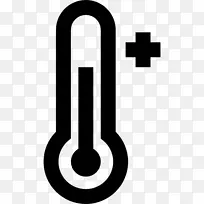 数列温度计图标