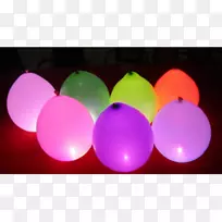 气球灯派对生日-灯光