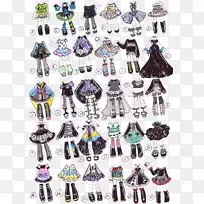 绘画艺术服装设计