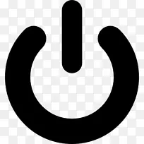 电源符号标志计算机图标标志符号