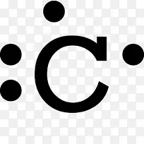 刘易斯结构价电子碳图刘易斯点符号
