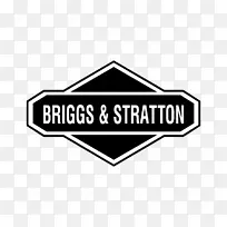 Briggs&Stratton割草机徽标Stratton Oakmont
