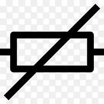 电子电路电阻器晶体管电网络晶体管符号