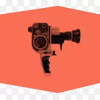 电影摄影机摄像机