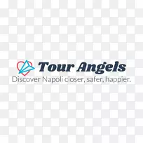 游览天使那不勒斯纪念碑建筑群，圣卢西奥，那不勒斯历史中心，洛雷姆，ipsum，比萨约-地狱天使标志