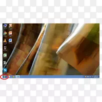 Windows 7桌面壁纸笔记本电脑windows 8-windows 7开始按钮