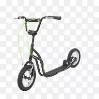 自行车车轮踢滑板车自平衡踏板脚踏车踏板车