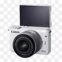 佳能ef-m 22 mm镜头无镜可互换镜头摄像机