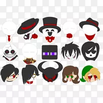 Slenderman Creepypasta DeviantArt-设计