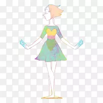 服装设计仙女