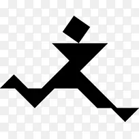 七巧板拼图三角形正方形平行四边形