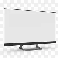 电视机电脑显示器液晶电视背光液晶显示器主机图标