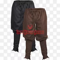 维京人服装-北欧中世纪历史型裤子