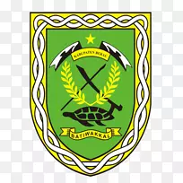 马加伦卡区卫生局-标志-鲁玛·马坎-马卡·马肯(Rumah Makan)徽标