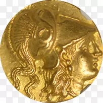 金币铜牌01504-硬币