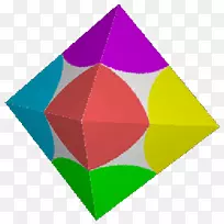 三角形点叶洋红-三角形
