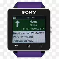 索尼智能手表2安卓-索尼
