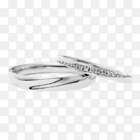 结婚戒指钻石结婚戒指