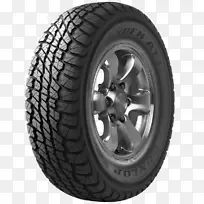 TyrepowerDunlop轮胎固特异轮胎和橡胶公司Dunlop Grandtrek st20-检查图案