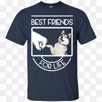 t恤帽衫斗牛犬服t恤