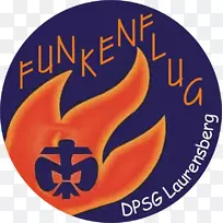 Sint-laurentiuskerk dpsg stanm funkenFlug Deutsche pfadfinderschaft Sankt Georg童子军侦察-LOGO Linde