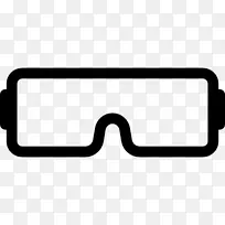 护目镜眼镜线角眼镜