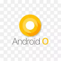 Android Oreo移动电话Android nougat-Android Oreo徽标