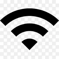Wi-Fi电脑图标无线热点剪贴画-iphone
