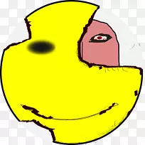 笑脸表情剪贴画-笑脸