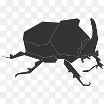 昆虫剪贴画设计