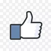 Facebook喜欢按钮社交媒体新闻提要品牌页面-facebook