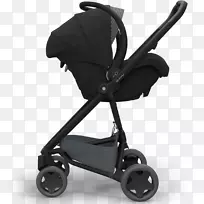 婴儿运输婴儿Quinny Zapp Xtra 2婴儿和蹒跚学步的汽车座椅-儿童